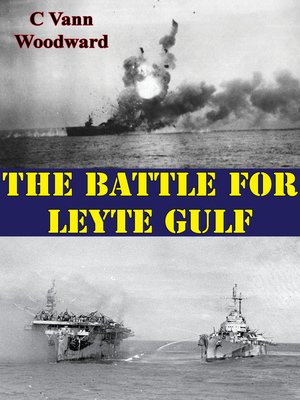 cover image of The Battle For Leyte Gulf
